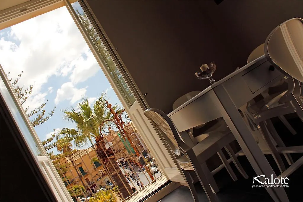 Kalote' Apartments Noto Italië