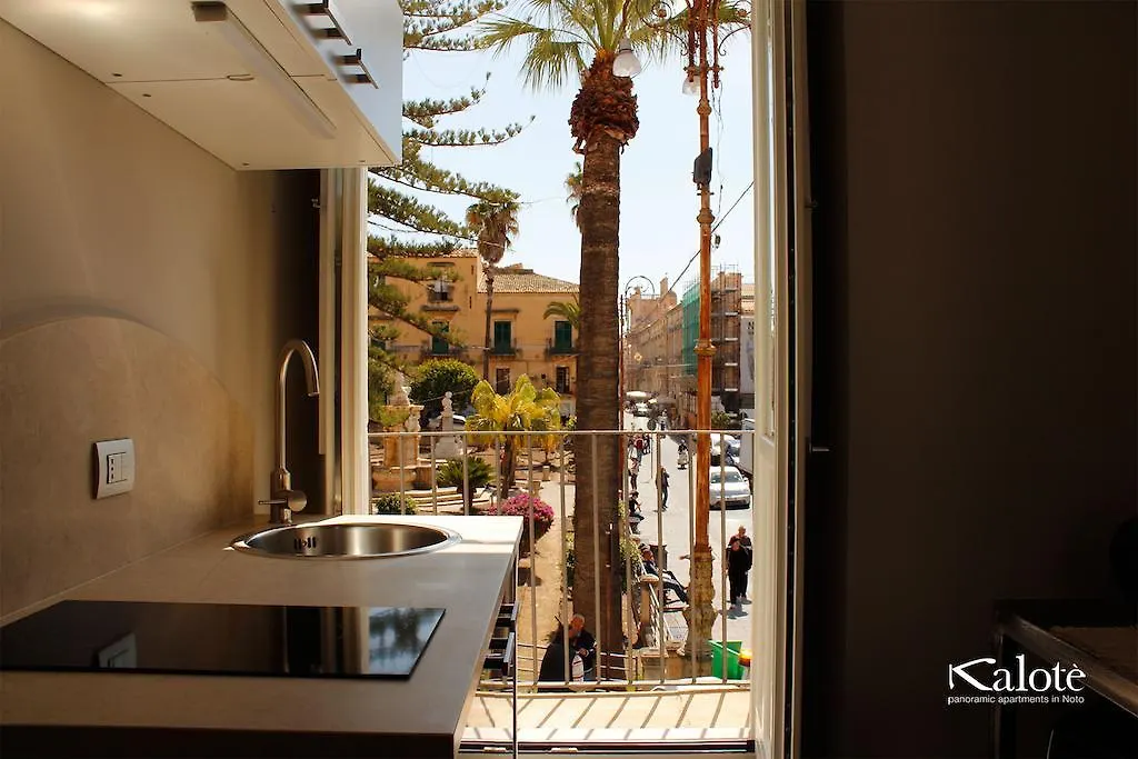 Kalote' Apartments Noto